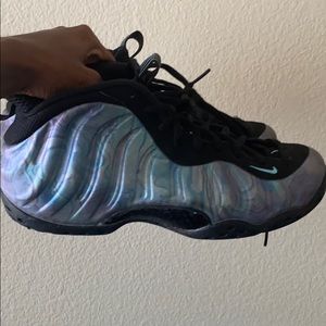 Nike Foamposite One Prm “Abalone” Size 9.5